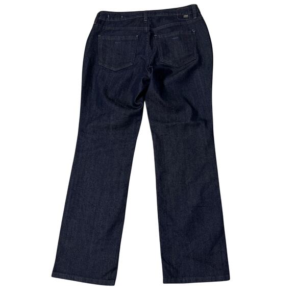 Jag Jeans Straight Leg Dark Denim Jeans Size 10P - Picture 2 of 9